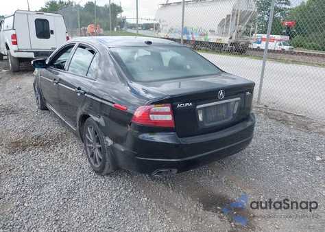 2008 Acura Tl 3.2 из США, поврежденный, VIN 19UUA66248A009737